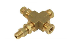 Öltemperatur- und Öldrucksensor-Adapter Depo 1/8NPT