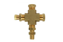Öltemperatur- und Öldrucksensor-Adapter Depo 1/8NPT