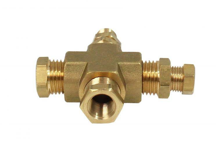 Öltemperatur- und Öldrucksensor-Adapter Depo 1/8NPT