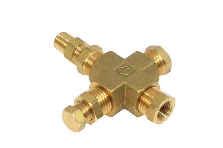 Öltemperatur- und Öldrucksensor-Adapter Depo 1/8NPT