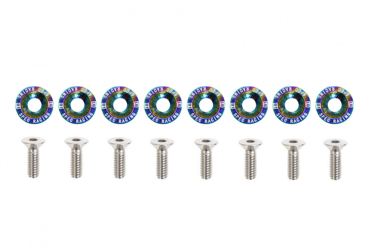 Decorative screws M6x1.0 15mm D1 Neo