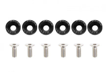 Decorative screws M8x1.25 15mm JDM Black