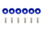 Decorative screws M8x1.25 15mm JDM Blue