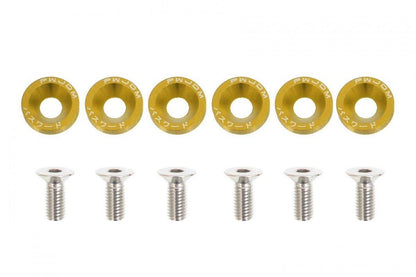 Decorative screws M8x1.25 15mm JDM Gold