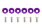 Decorative screws M8x1.25 15mm JDM Puprle