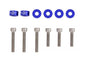VTec Solenoid Washers Honda Blue