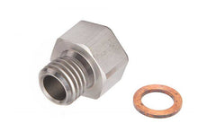 Druck- und Öltemperatursensor-Adapter TurboWorks 1/8 NPT für M12x1,5