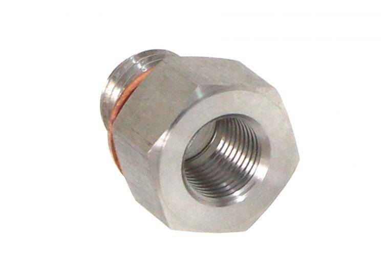 Druck- und Öltemperatursensor-Adapter TurboWorks 1/8 NPT für M12x1,5