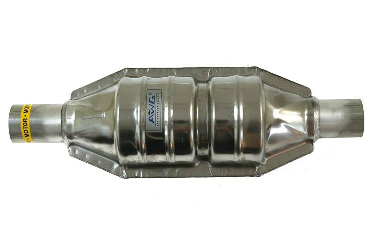 Catalytic converter cover resonator fi 60 AWG