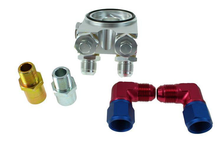 D1Spec Oil cooler Kit 15rows + Adapter