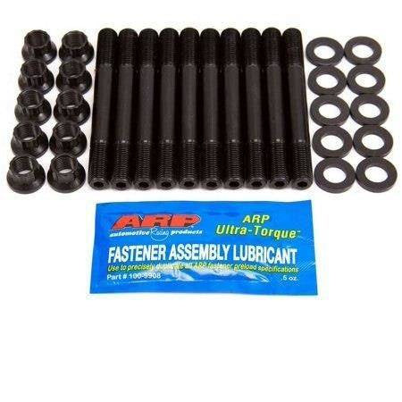 ARP Zylinderkopfschrauben-Kit Mitsubishi Lancer Eclipse 2.0L (4G63) 81-93 mit 12-Punkt-Muttern 207-4201