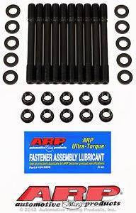 ARP Zylinderkopfschraubensatz Volkswagen Golf/Jetta 1.8L 2.0L 8V mit 12-Punkt-Muttern (U-Geschnittene Schrauben) 204-4203