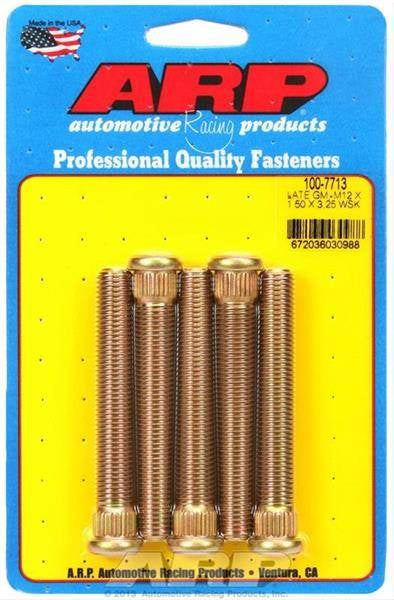 ARP Wheel Stud Kit M12x1,5 82mm (5pcs) 100-7713