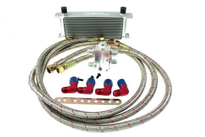 D1Spec Ölkühler-Kit 15 Reihen + Thermostatmodul