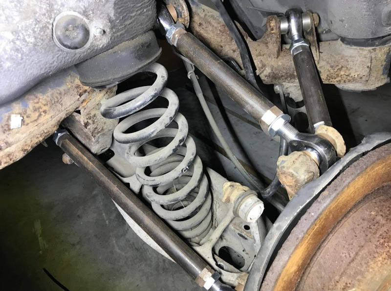 Querlenker BMW E9x E8x Verstellbar Vorderachse Uniball