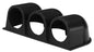 Gauges adapter Depo console 3x60mm