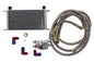 D1Spec Ölkühler-Kit 19 Reihen + Verlagerung