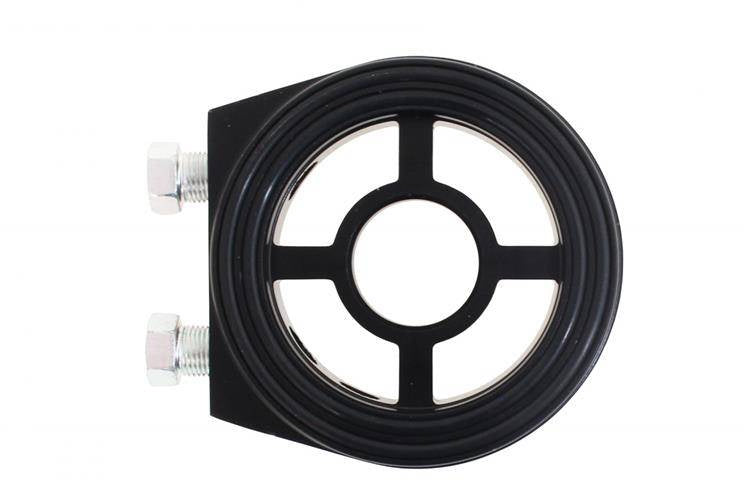 Oil filter adapter Turboworks Black
