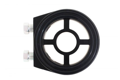 Oil filter adapter Turboworks Black