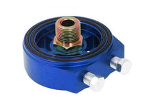 Ölfilteradapter Turboworks Blau