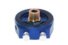 Ölfilteradapter Turboworks Blau