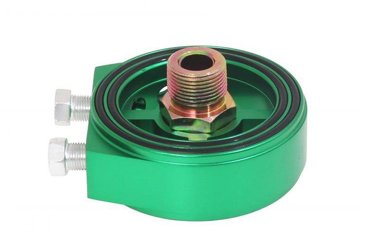 Ölfilteradapter Turboworks Green