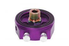 Ölfilteradapter Turboworks Lila