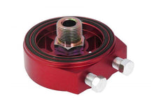 Ölfilteradapter Turboworks Rot