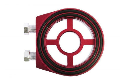 Ölfilteradapter Turboworks Rot