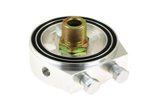 Ölfilteradapter Turboworks Silber