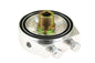 Ölfilteradapter Turboworks Silber