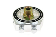 Ölfilteradapter Turboworks Silber