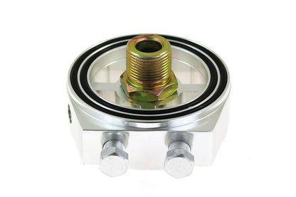 Ölfilteradapter Turboworks Silber