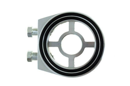 Ölfilteradapter Turboworks Silber