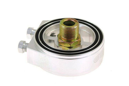 Ölfilteradapter Turboworks Silber
