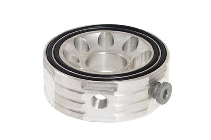 Universal oil filter support adapter M22+ 3 sensors