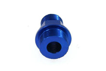 Engine Block Oil Adapter B-series AN10 Blue