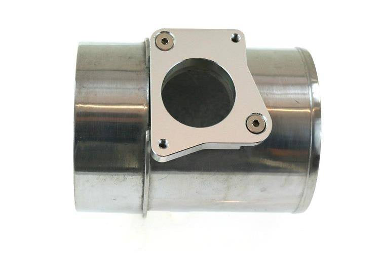 MAF adapter Pipe 80mm Lancer Evo X