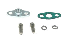 Ölschlauchadapter T3, T4, T04 1/8" NPT