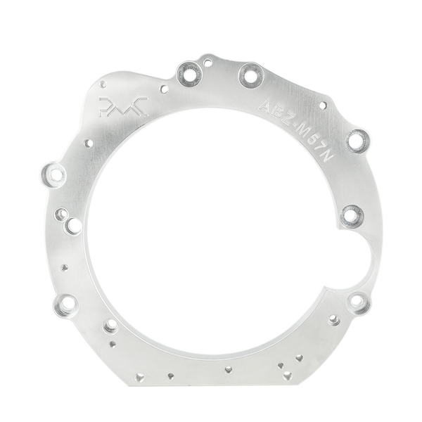 Gearbox adapter plate Audi V8 4.2 ABZ - Manual BMW 6-biegów (M57N2)