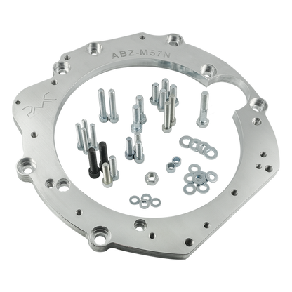 Gearbox adapter plate Audi V8 4.2 ABZ - Manual BMW 6-biegów (M57N2)