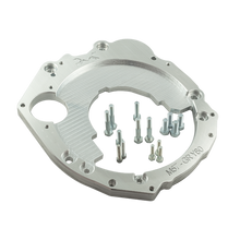 Getriebeadapterplatte BMW M57 - Nissan Patrol Y60 RD28 Schaltgetriebe
