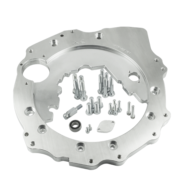 Getriebeadapterplatte BMW M57N2 - Nissan Patrol Y61 ZD30 Schaltgetriebe
