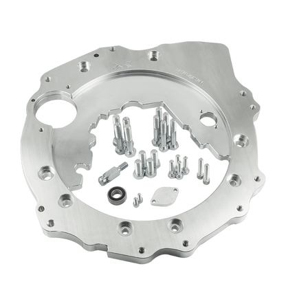 Getriebeadapterplatte BMW M57N2 - Nissan Patrol Y61 ZD30 Schaltgetriebe