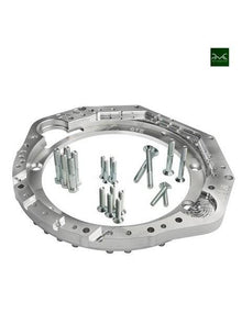 Getriebeadapterplatte BMW V8 M60 M62 S62 - AUDI 01E 2.5TDI