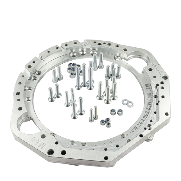 Gearbox adapter plate BMW M60 M62 - BMW M50 M52 M54 M57 S50 S52 S54 DCT DKG GS7D36SG N54