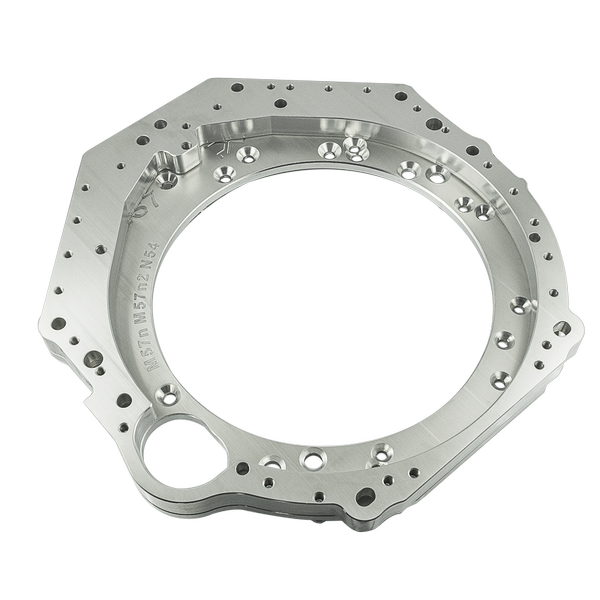 Gearbox adapter plate GM Chevrolet LS LS1 LS3 LS7 LSA LSX LT1 LM7 - Manual BMW (M57N2 / N54)