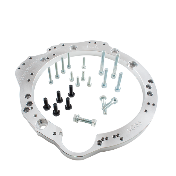 Gearbox adapter plate Mitsubishi 4G63 - BMW M50 M52 M54 M57 S50 S52 S54 M57N M57N2