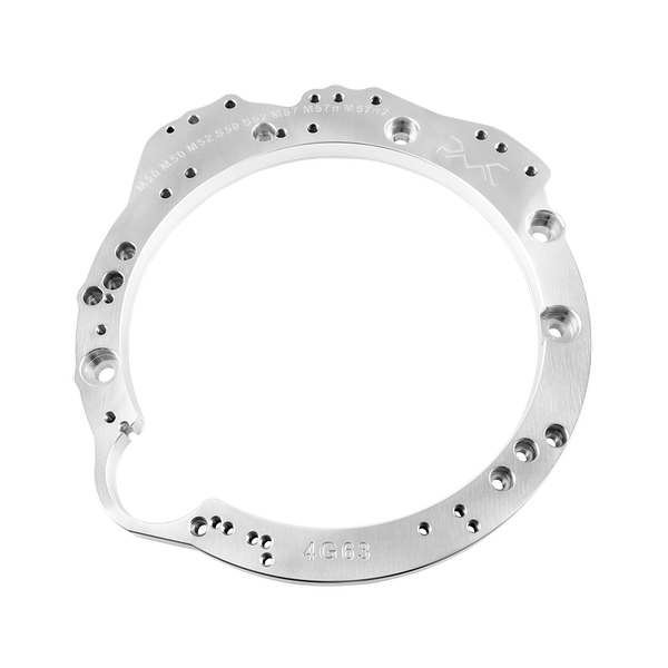 Gearbox adapter plate Mitsubishi 4G63 - BMW M50 M52 M54 M57 S50 S52 S54 M57N M57N2