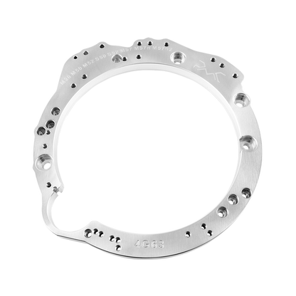 Gearbox adapter plate Mitsubishi 4G63 - BMW M50 M52 M54 M57 S50 S52 S54 M57N M57N2